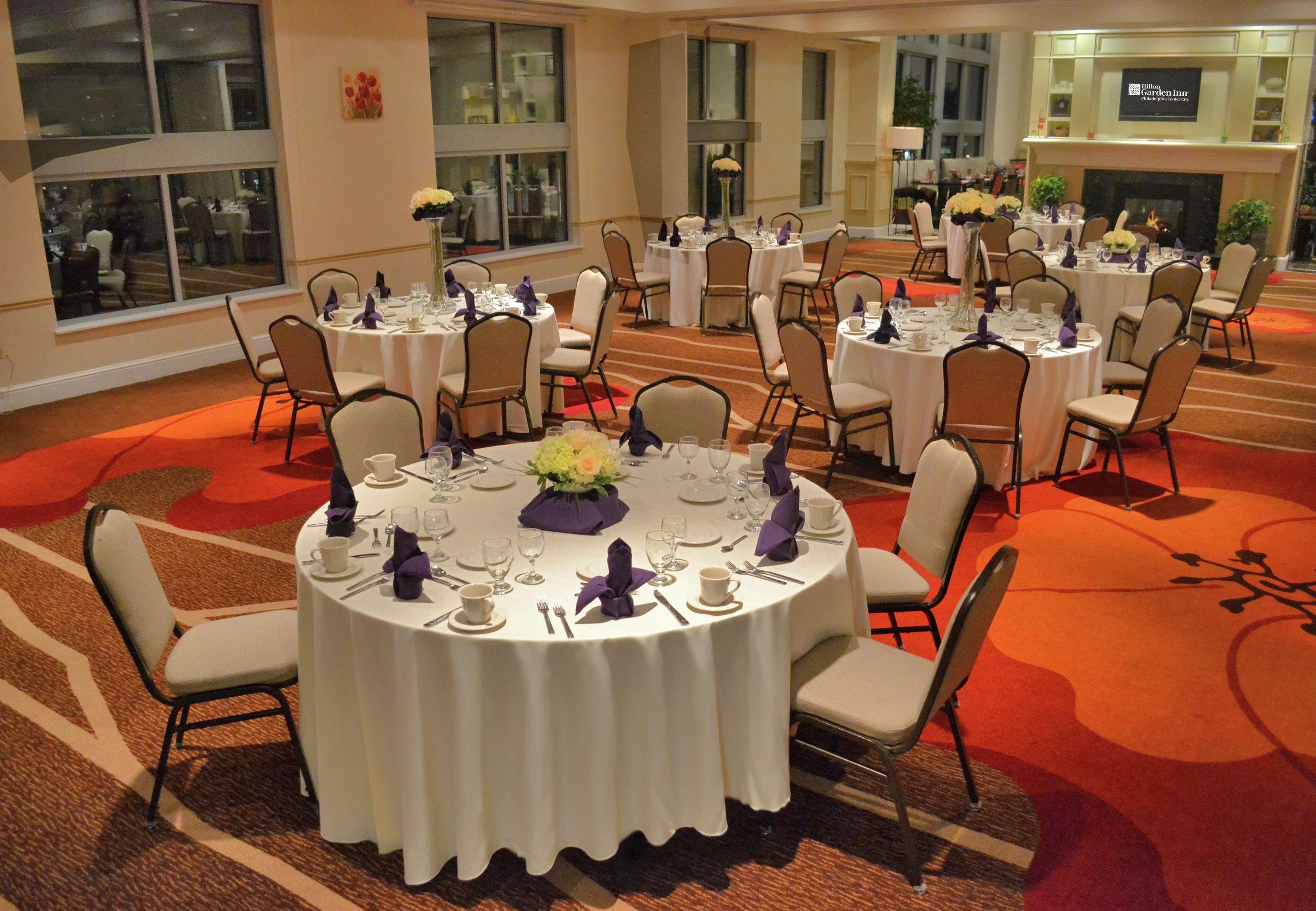 Hilton Garden Center Hotel Filadelfia