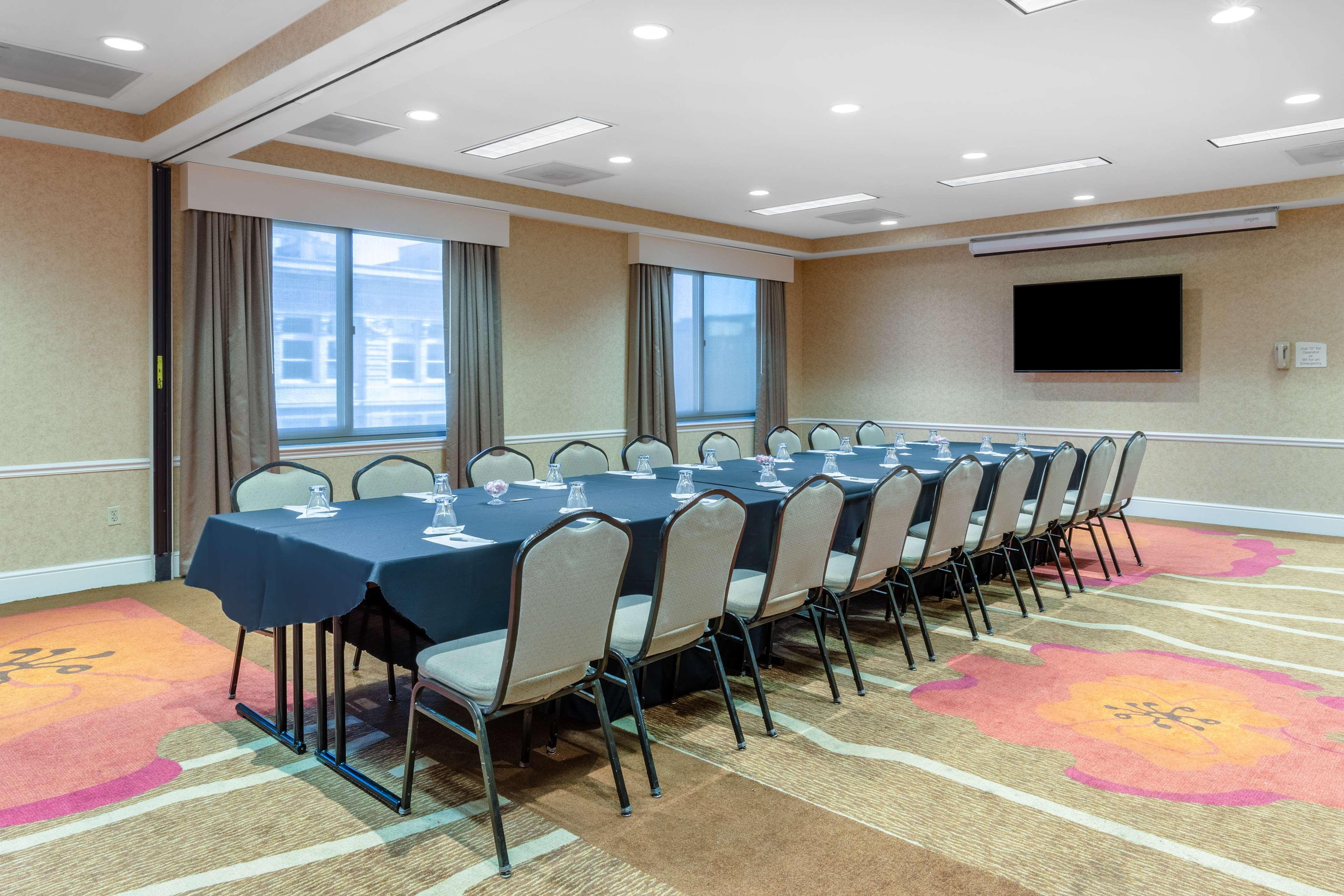 Hotel Hilton Garden Center Filadelfia