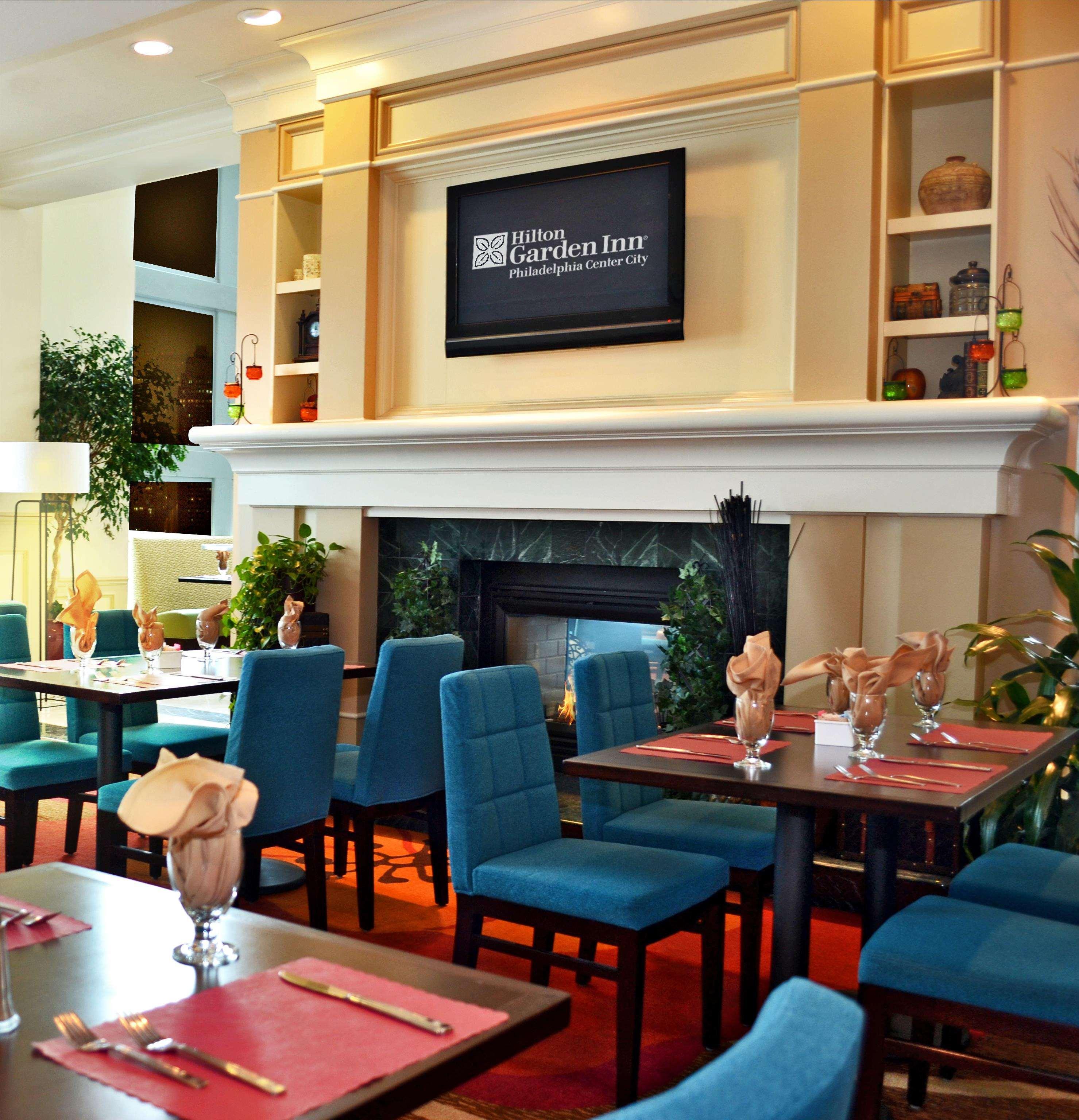 Hilton Garden Center Hotel Filadelfia