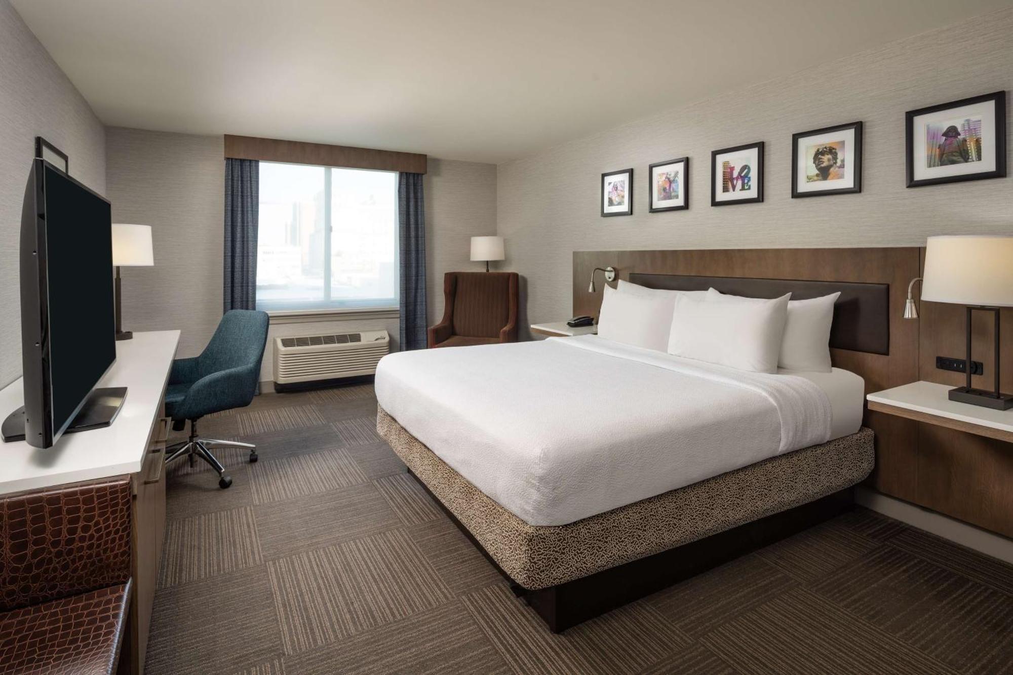 Hotel Hilton Garden Center Filadelfia